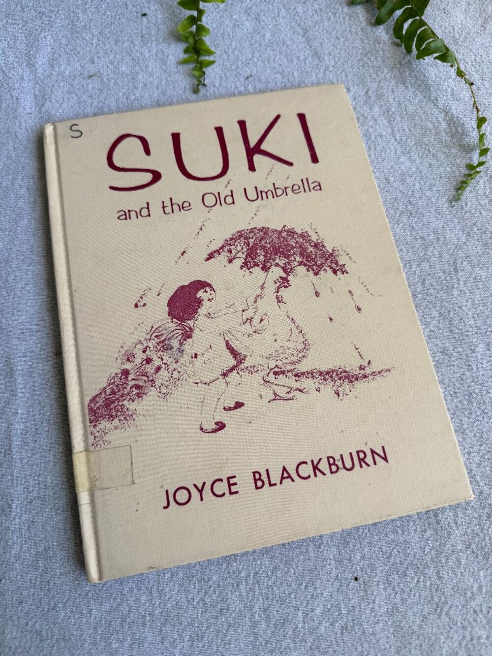 Suki and the Old Umbrella published by Zondervan Publishing House, Michigan